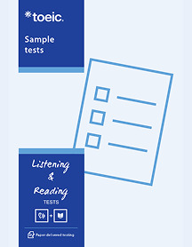 TOEIC Listening and Reading Sample Tests