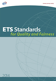 Bild der ETS-Standards für Qualität und Fairness
