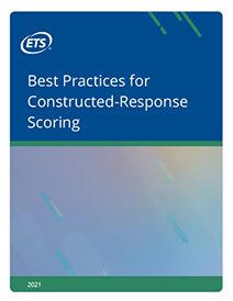 Bild der Best Practices für die Constructed-Response-Bewertung