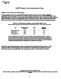 PDF herunterladen von Subject Test Interpretive Data PDF