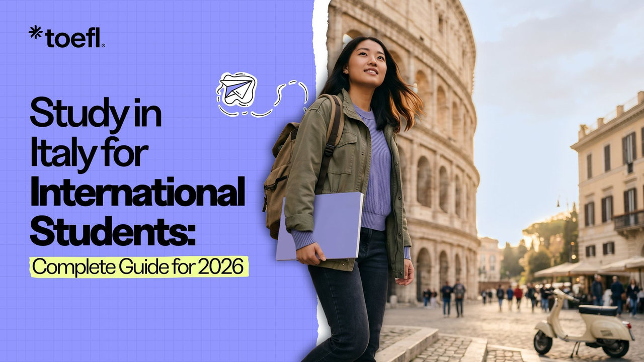 Studium in Italien TOEFL-Leitfaden