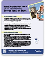 TOEFL iBT Mustertest