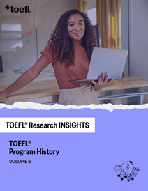 Laden Sie die TOEFL-Programmhistorie herunter