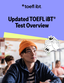 Überblick über den TOEFL IBT-Test