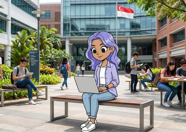 Leben in Singapur
