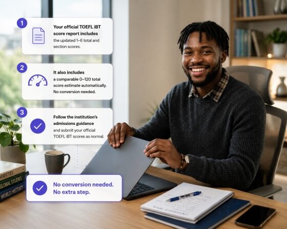 Man with laptop