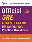 Thumbnail Image of Official GRE Quantitative Reasoning Practice Questions Volume 1, Second Edition
