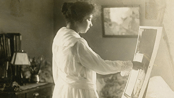 Laura Wheeling Waring