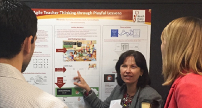 Research simulations teacher ed conference